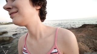 LinaLynn – SEX AT TOURIST HOTSPOT - I've never been so brave!
