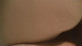 Curvy British milf on real homemade