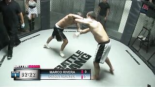 Hot blonde Monique Alexander Gets Banged In The Ring