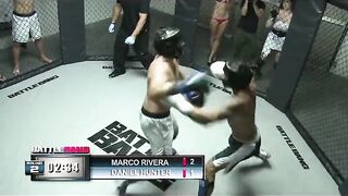 Hot blonde Monique Alexander Gets Banged In The Ring