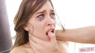 Riley "Gaping" Reid in the most EXTREME anal rough scene she has ever done! | Featuring: Riley Reid / James Deen