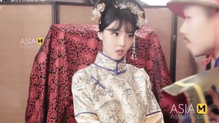 ModelMedia Asia - Legend Of The Harem - Chen Ke Xin – MAD-040 – Best Original Asia Porn Video