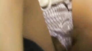 Asian Teen with 3 Blacks!