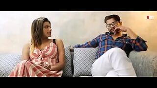 Hot teen Indian babe fucked hard by her friend after party web series