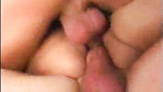 Two Cocks In One Pussy