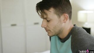 Terminally ill guy fucks his friend for his bucket list