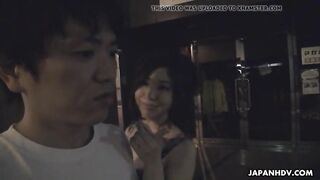 Good looking Asian fairy eagerly takes away shy dude's virgi