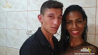 Hot Brunette Leona Senna Fucks Hot With Surfer Cariocaa at Prime Party