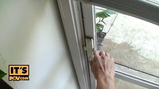 POV - Jenna Presley needs to make up to you with a blowjob while Sandy is away