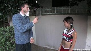 Tight Cheerleader Fucked Hard By Her Teacher
