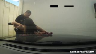 Cops Fuck Latina Teen in Public