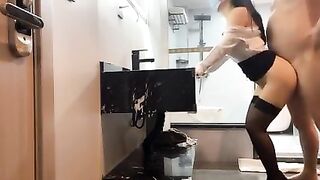 Cheating Asian Slut Wife Asked Her Boss To Come Over While Her Husband Was Not Home