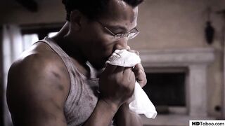 Blind virgin teen gets creampied by a BBC - Chloe Cherry and Ricky Johnson