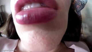 GFE Mouth and Tongue Teaser ASMR