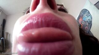 GFE Mouth and Tongue Teaser ASMR