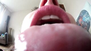 GFE Mouth and Tongue Teaser ASMR