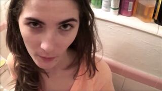 Step Step Dad Helps Big Boobed Daughter Quit Smoking