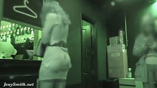 Cutting my dress in a public theatre. Part 2