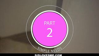 SisLovesMe - Sis Fucked By Sleepwalking Step Brother