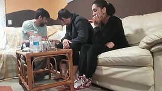 My husband cums inside my pussy