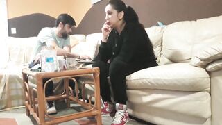 My husband cums inside my pussy