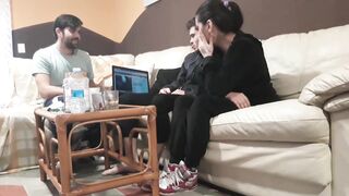 My husband cums inside my pussy