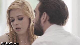 EroticaX - Curvy Redhead Fucks Her Therapist
