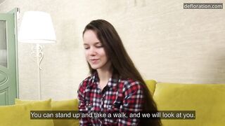 Juliette Bellamy virgin pussy casting