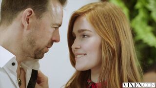 VIXEN Beautiful Redhead Jia Lissa Has Something To Prove