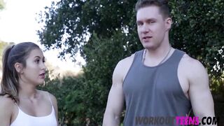 Paige Owens Cardio Turn Into Fuck