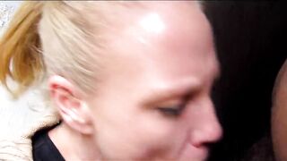 Cheap Prostitute Katie Blowjob Black Cock