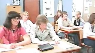 Fucking in the classroom (vintage)