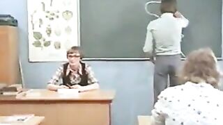 Fucking in the classroom (vintage)