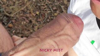 Blowjob with stepsister of my friend