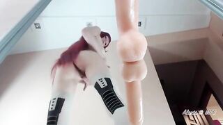 redhead cam masturbation