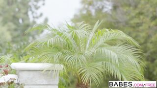 Babes - Black is Better - Found One Package starring Goldie Rush and Jax Slayher clip