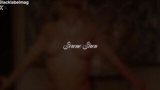 Serene Siren Nude Yoga and Masturbation