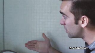 Celebrating anniversary with deep anal sex