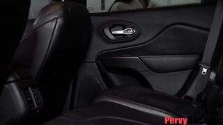 SCHOOL step DAUGHTER fucks FATHER in CAR