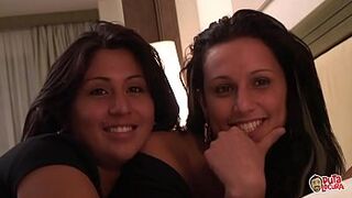 Real sisters recording porn