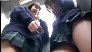 Lesbian Schoolgirls Experiment on Each Other
