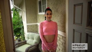 Teen babe Alex Coal goes back to dating site for a new fuck