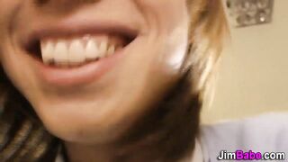 Teen banged old vs young