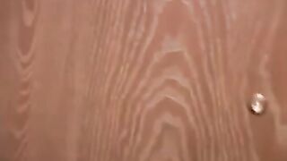 Redhead mature with stocking fucks in a long run, Anal & DP
