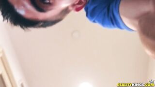Jasmine Jae has an intruder in her home