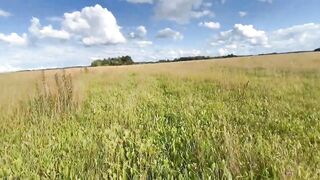Easily persuaded a stranger to have sex in the field