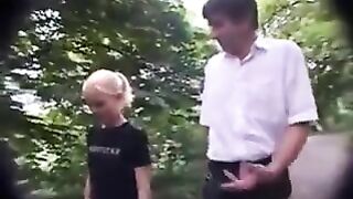 The way sluts are treated in Germany