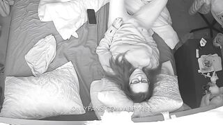 Teenie Orgasm in Tight Leggings, Hidden Camera