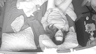Teenie Orgasm in Tight Leggings, Hidden Camera