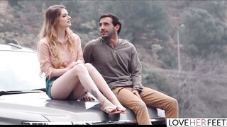 LoveHerFeet - Making His Fantasy Dream Come True